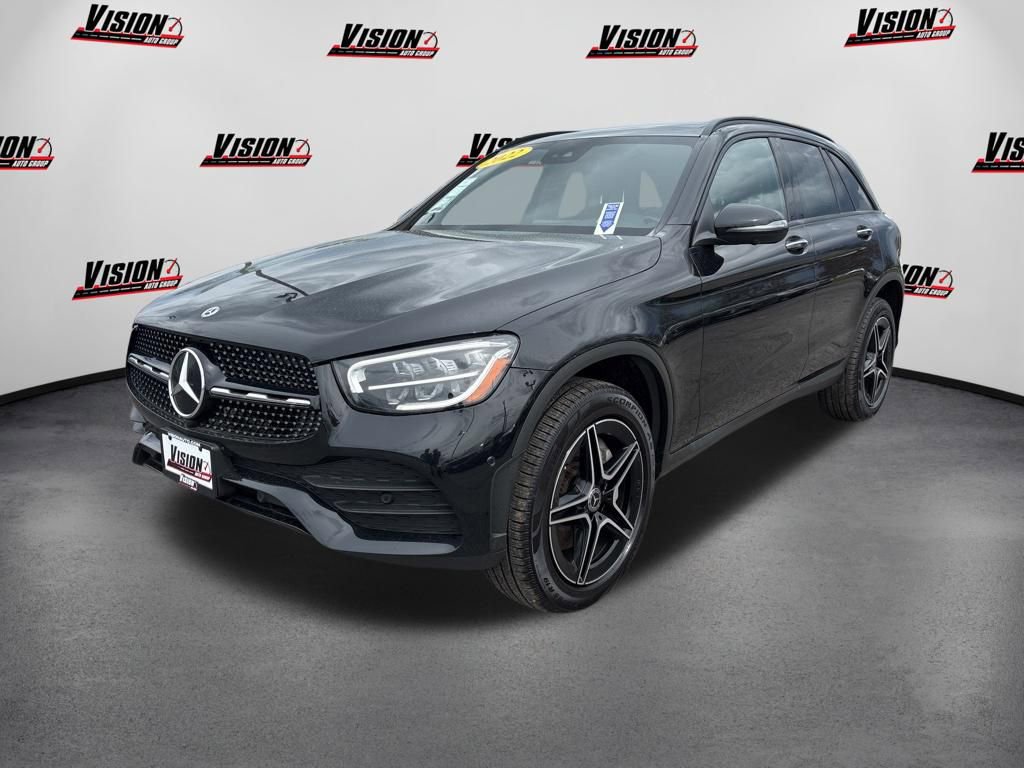 Used 2022 Mercedes-Benz GLC 300 4MATIC