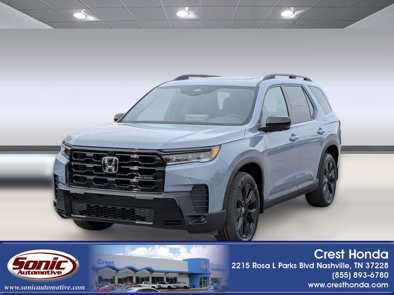 New 2026 Honda Pilot Black Edition image 1