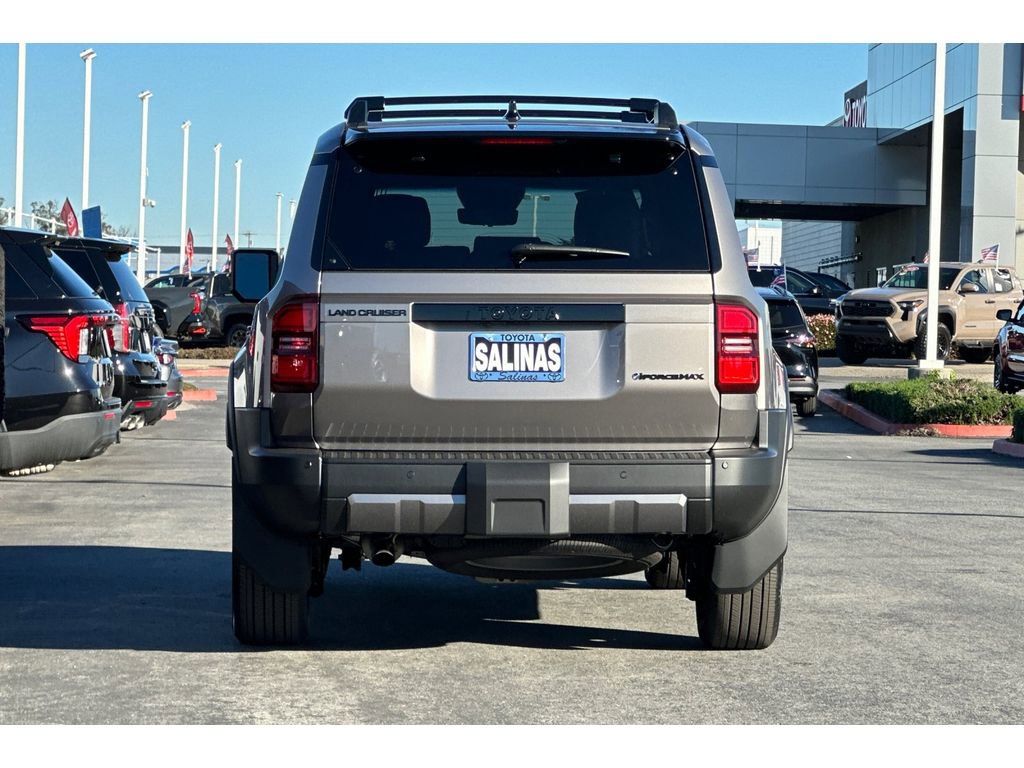 New 2026 Toyota Land Cruiser AWD/4WD image 5