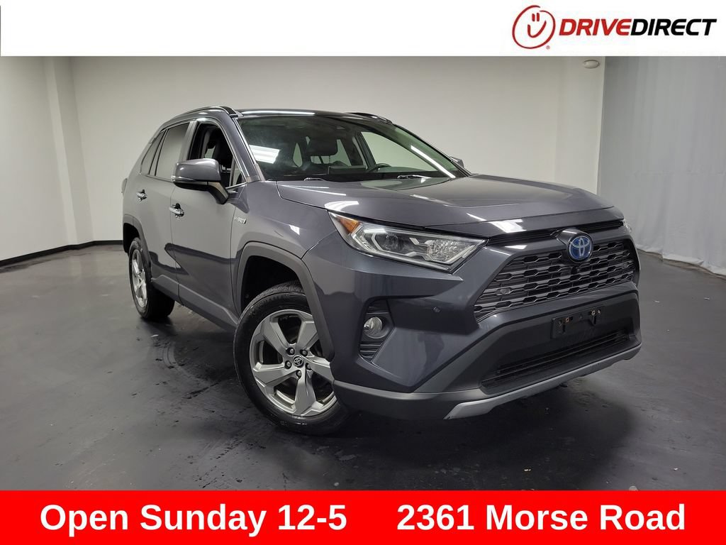 Used 2020 Toyota RAV4 Limited