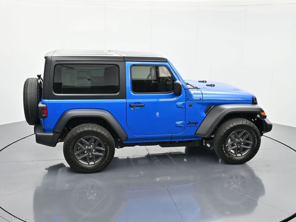 New 2026 Jeep Wrangler Sport S image 30