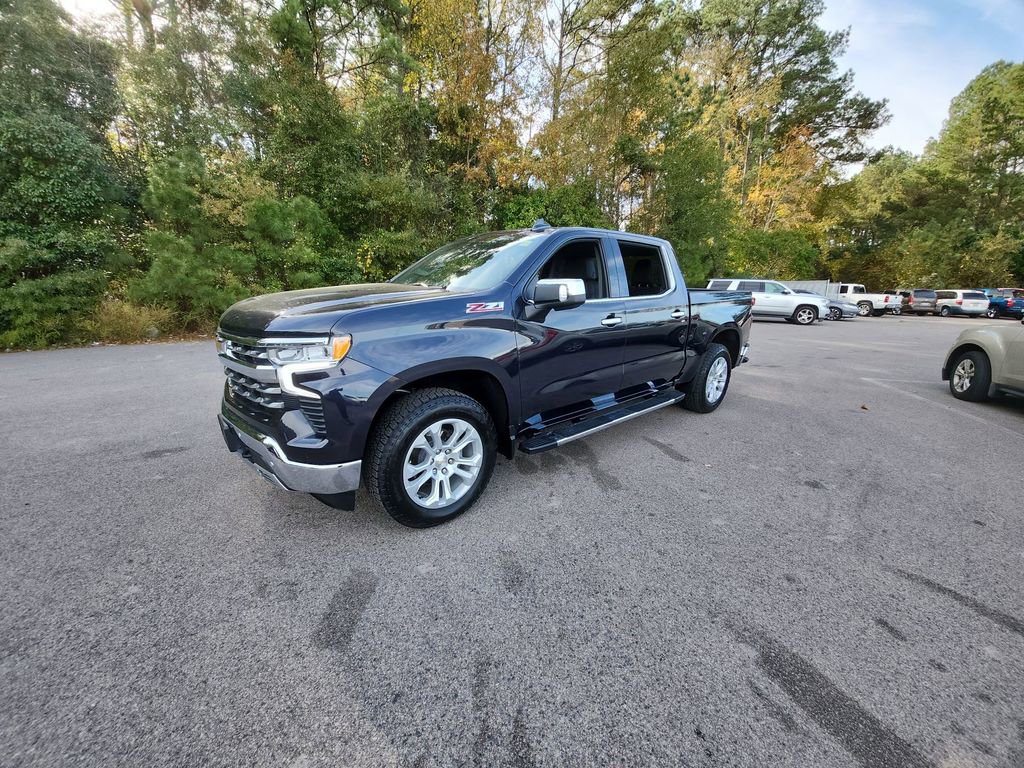 Certified 2022 Chevrolet Silverado 1500 LTZ w/ Z71 Off-Road Package