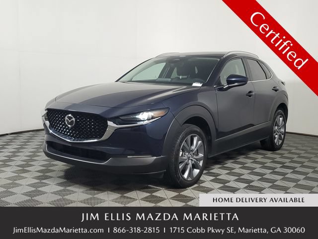 Used 2025 MAZDA CX-30 AWD 2.5 S w/ Preferred Package