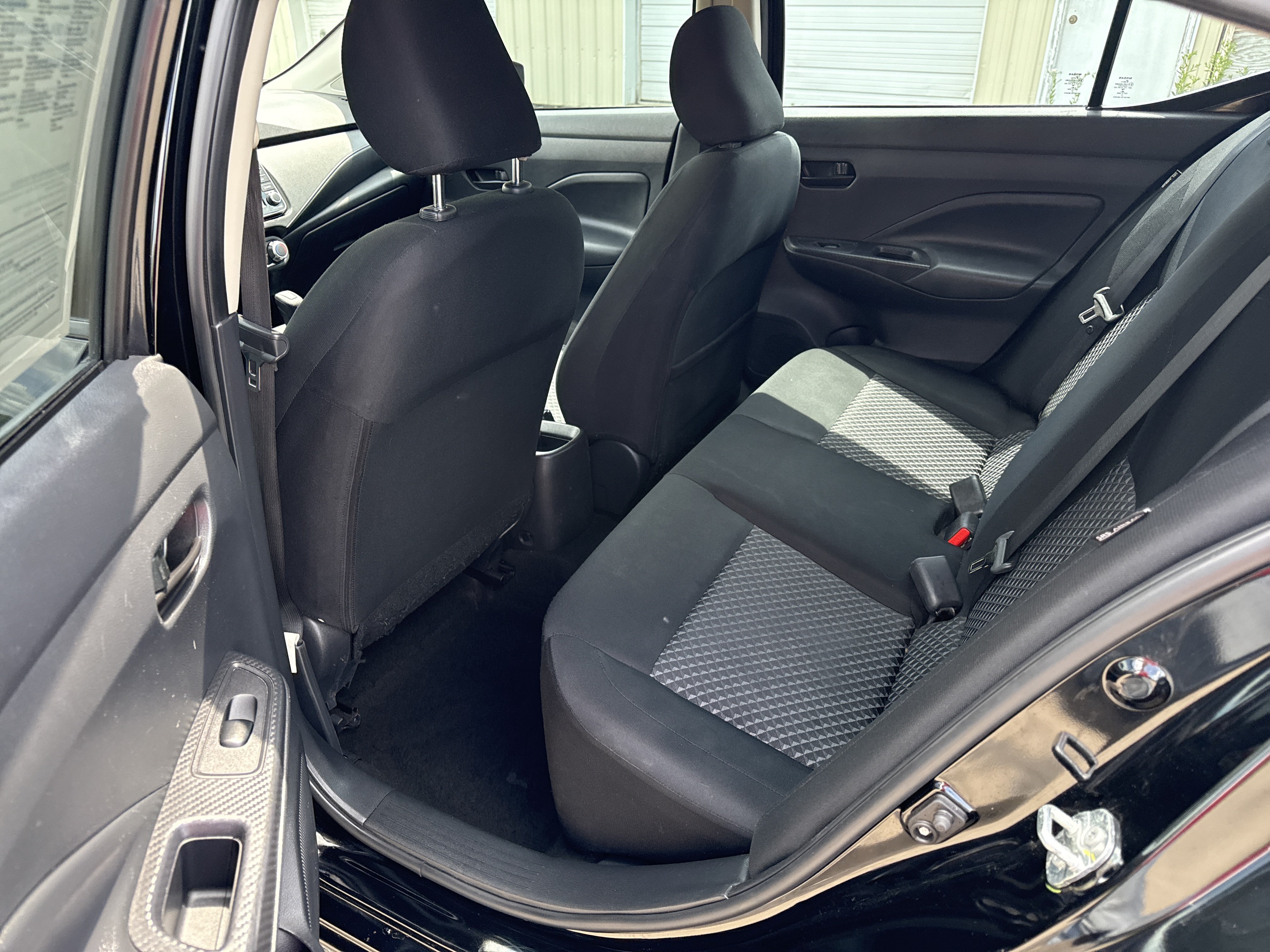 Used 2023 Nissan Versa S w/ Trunk Package FWD image 13
