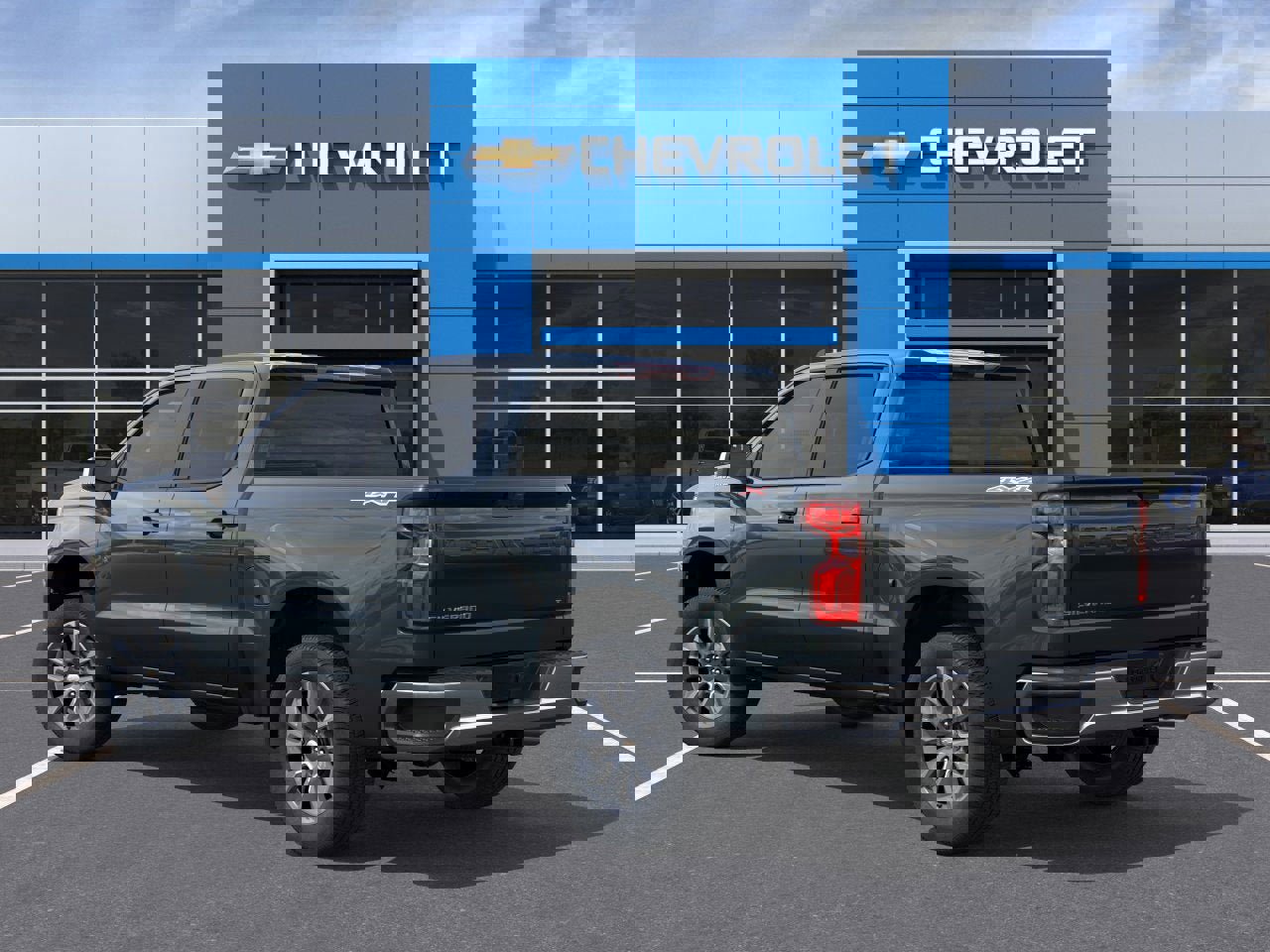 New 2026 Chevrolet Silverado 1500 LT image 3