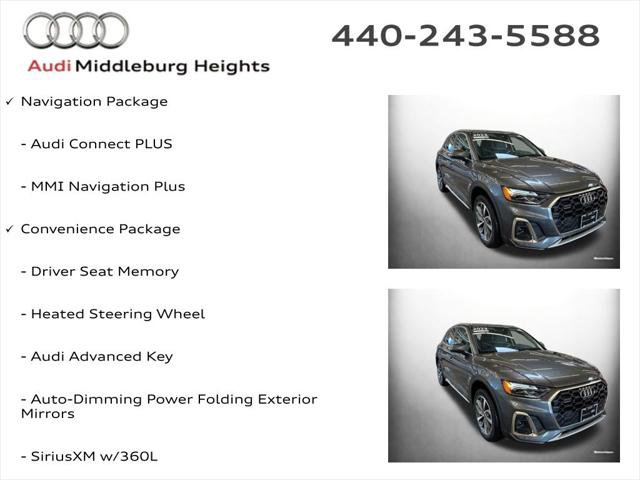 Certified 2023 Audi Q5 2.0T Premium Plus w/ Premium Plus Package AWD/4WD image 7