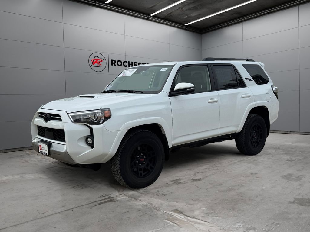 Certified 2024 Toyota 4Runner TRD Off-Road Premium w/ Off Road Premium Plus Package AWD/4WD image 7
