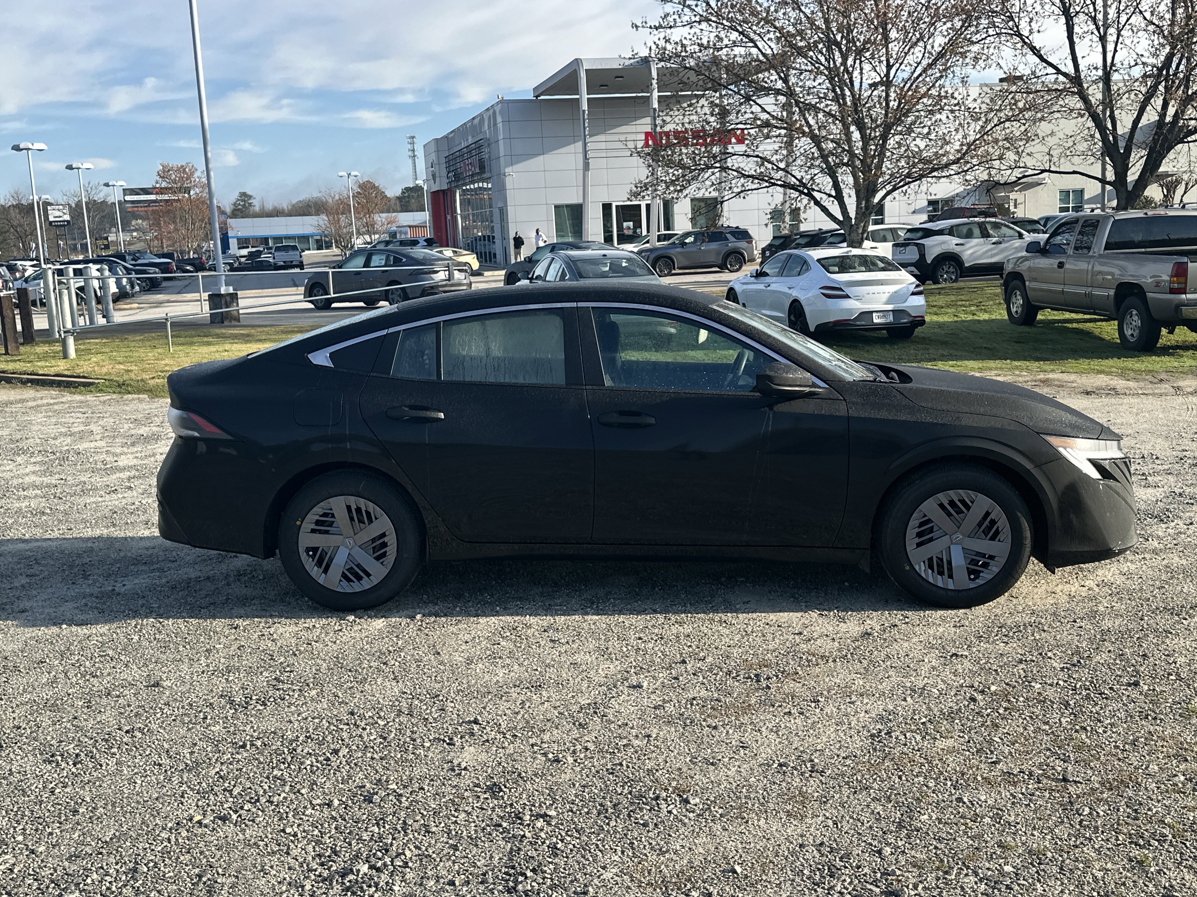 New 2026 Nissan Sentra S w/ Floor Mat Package image 4