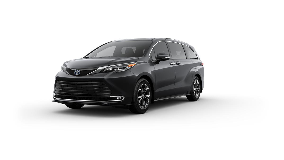 New 2025 Toyota Sienna Platinum