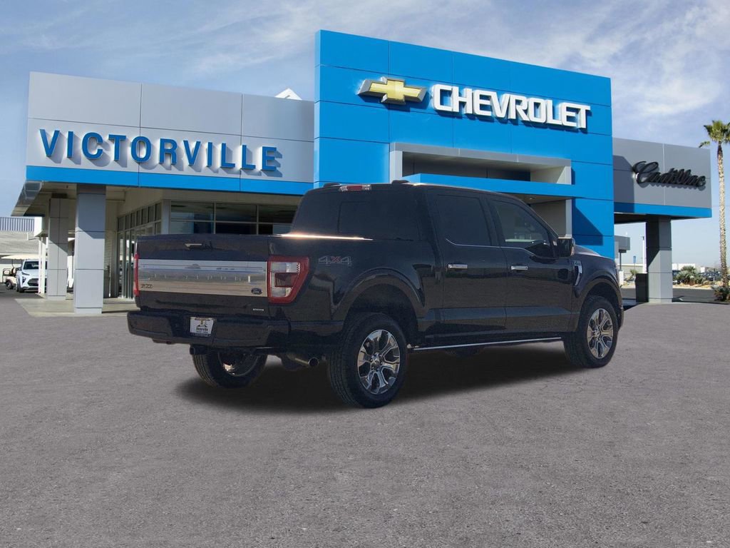 Used 2023 Ford F150 Platinum image 4