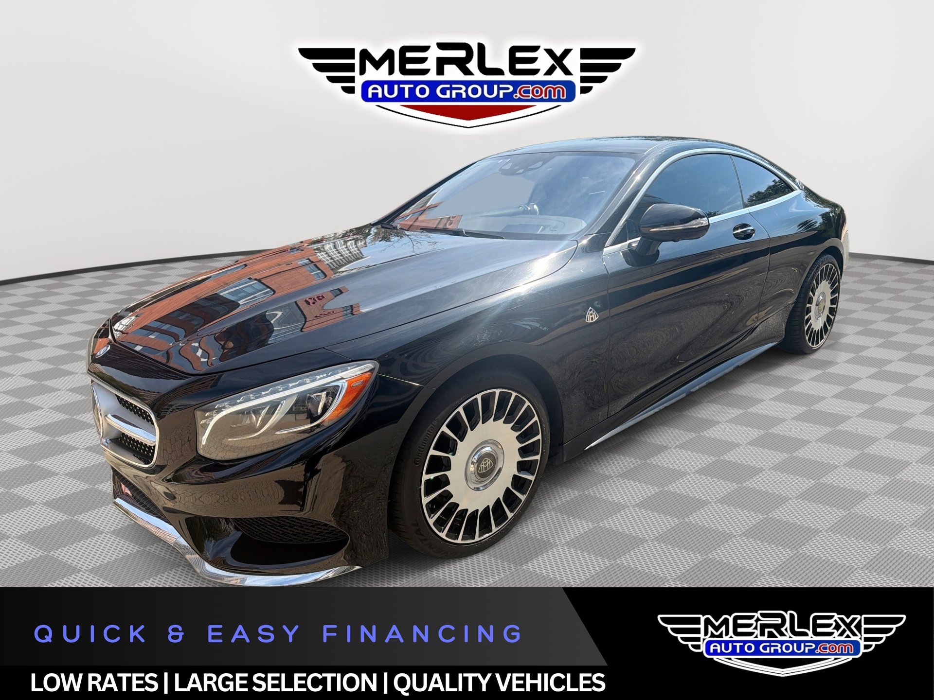 Used 2015 Mercedes-Benz S 550 4MATIC Coupe image 1