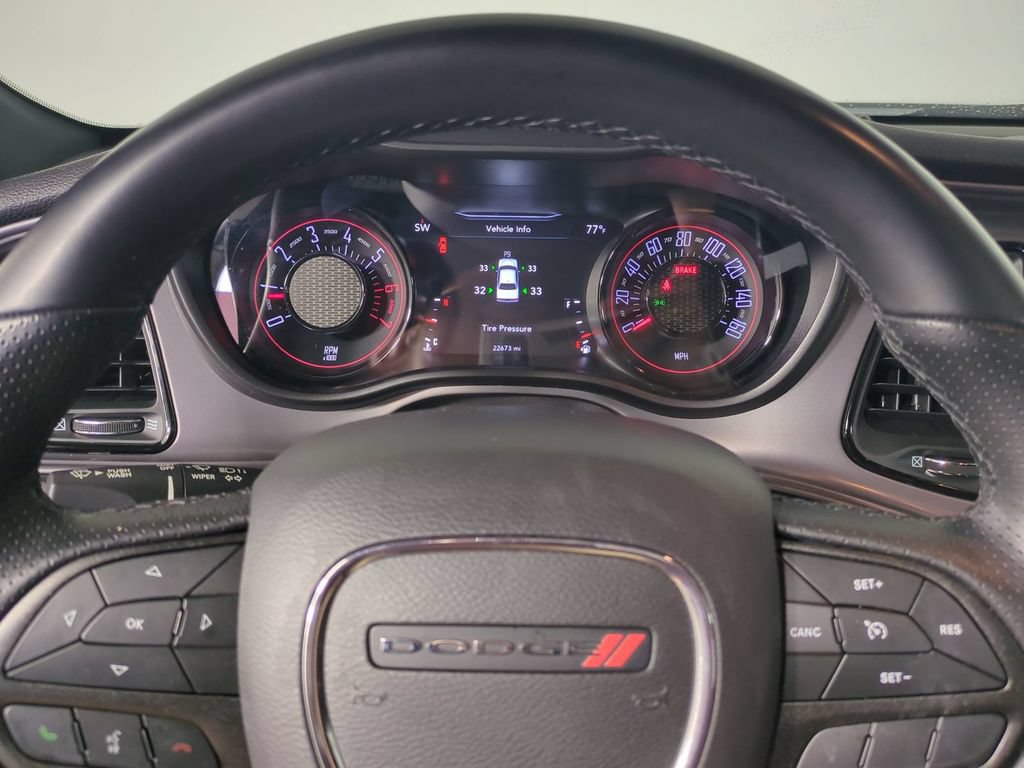 Used 2023 Dodge Challenger R/T w/ Blacktop Package RWD image 31