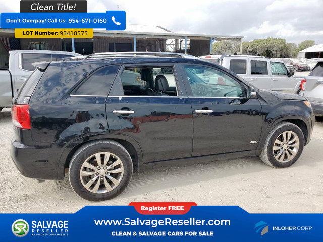 Used 2013 Kia Sorento SX w/ SX Premium Pkg image 4