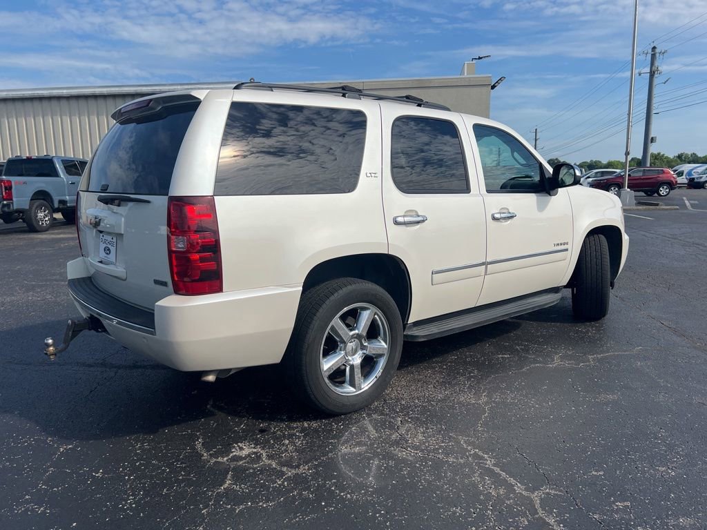 Used 2011 Chevrolet Tahoe LTZ AWD/4WD image 3