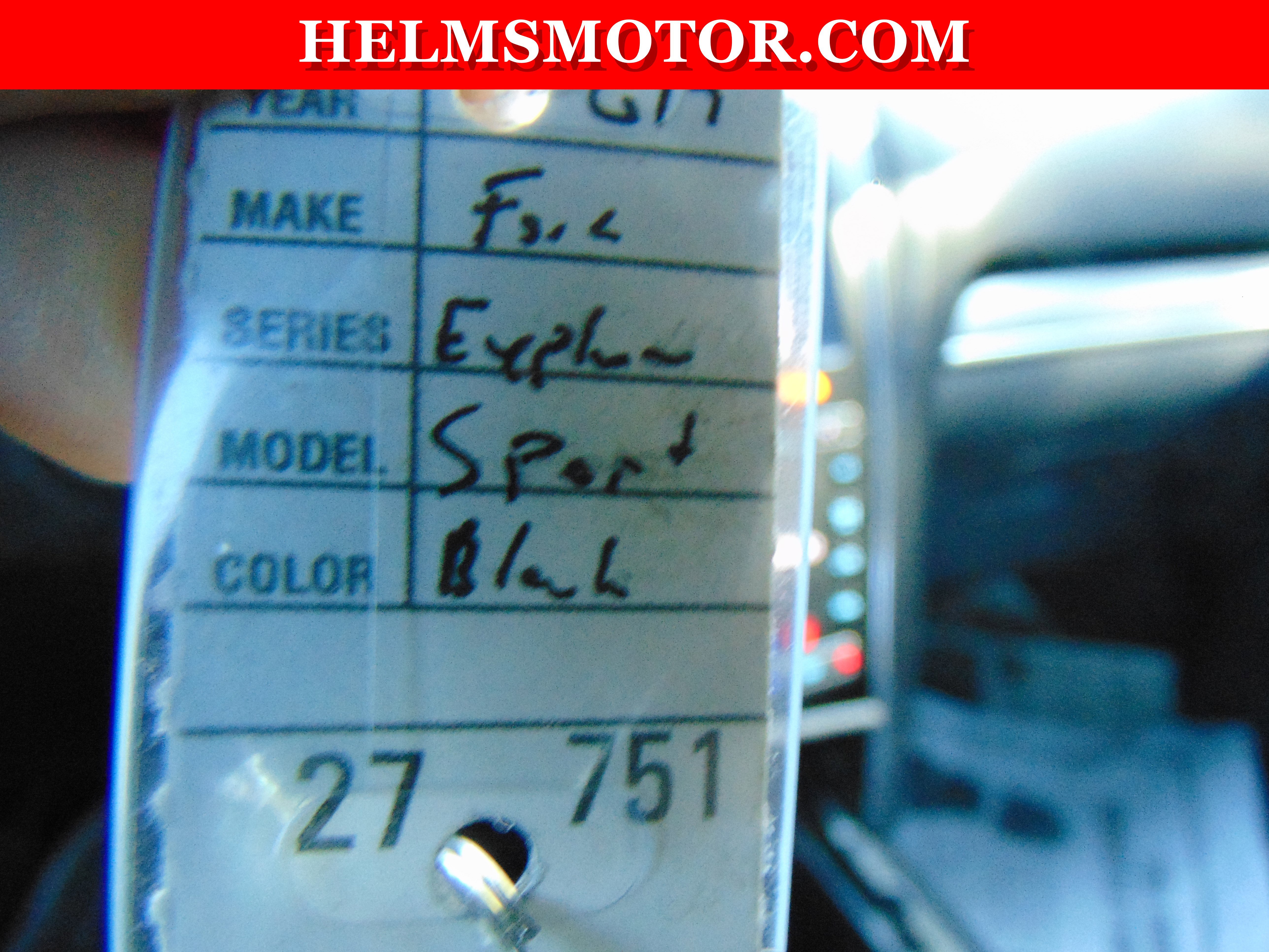 Used 2017 Ford Explorer Sport w/ Equipment Group 401A image 11