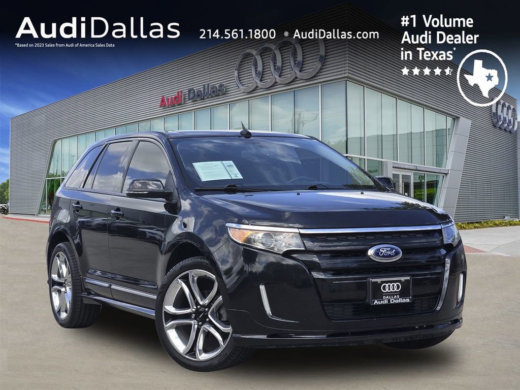 Used 2014 Ford Edge Sport w/ Driver Entry Package