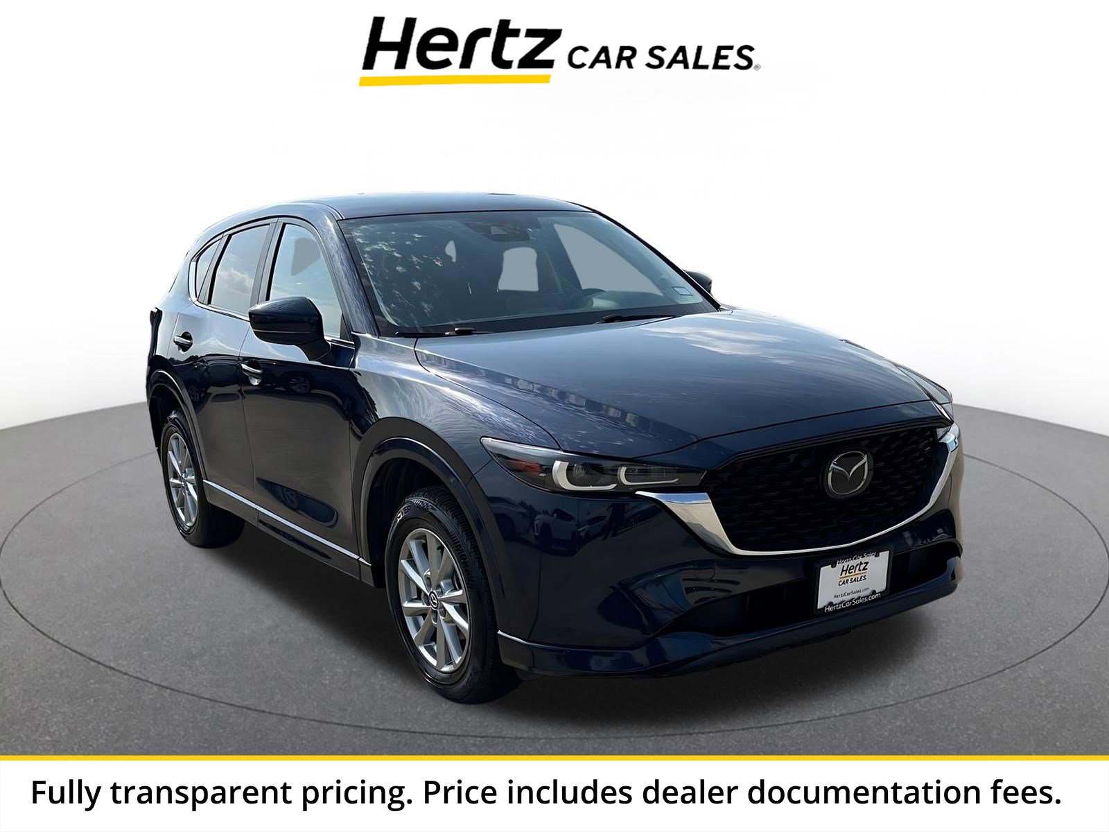 Used 2024 MAZDA CX-5 AWD 2.5 S w/ Select Package video 1