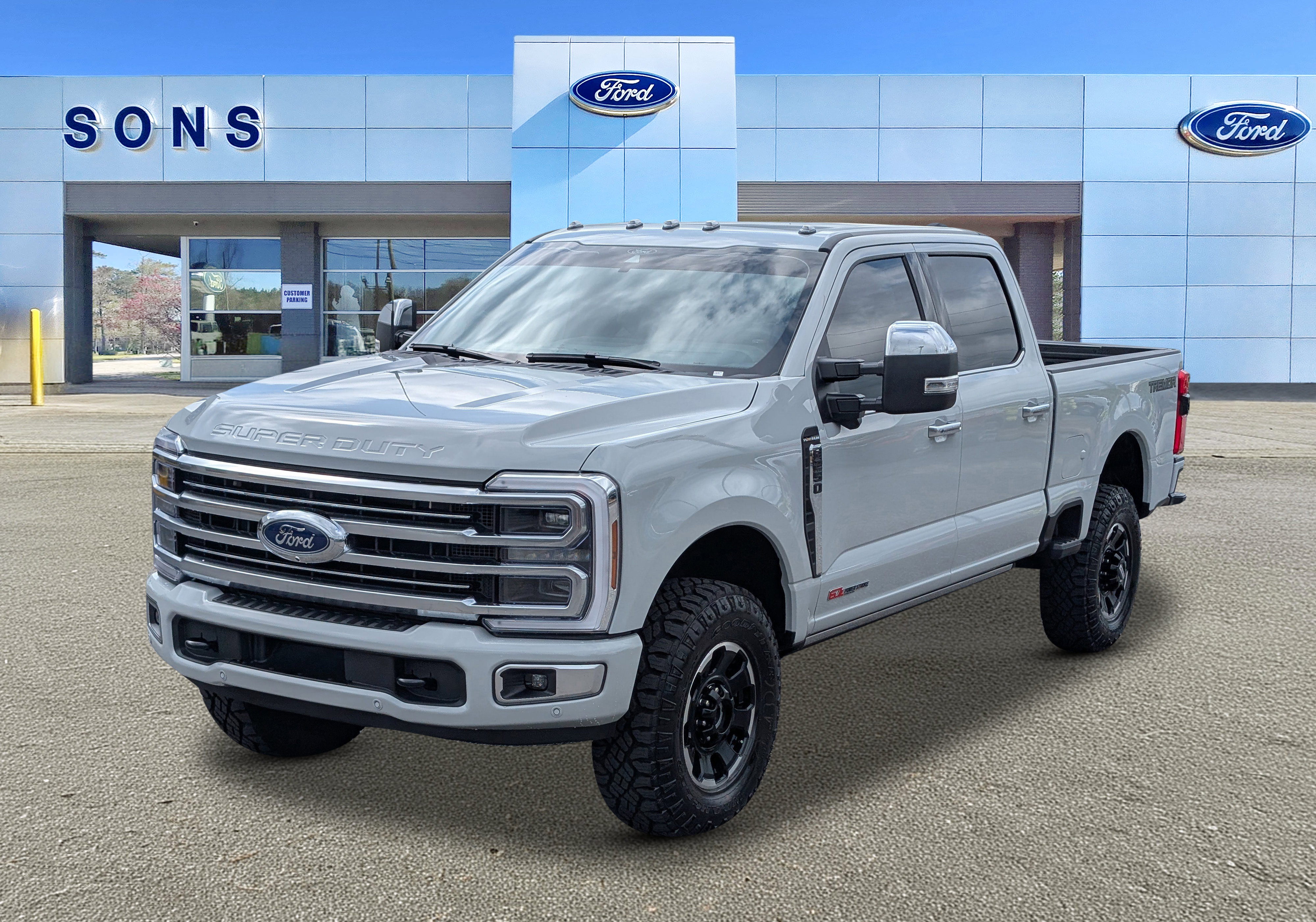 Certified 2026 Ford F250 Platinum w/ Platinum Plus Package