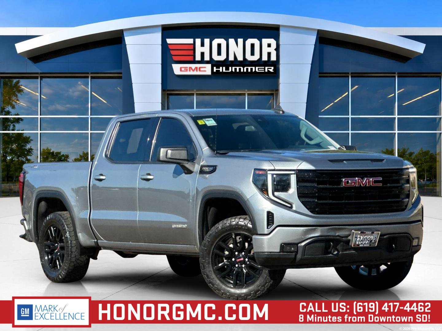 Used 2023 GMC Sierra 1500 Elevation