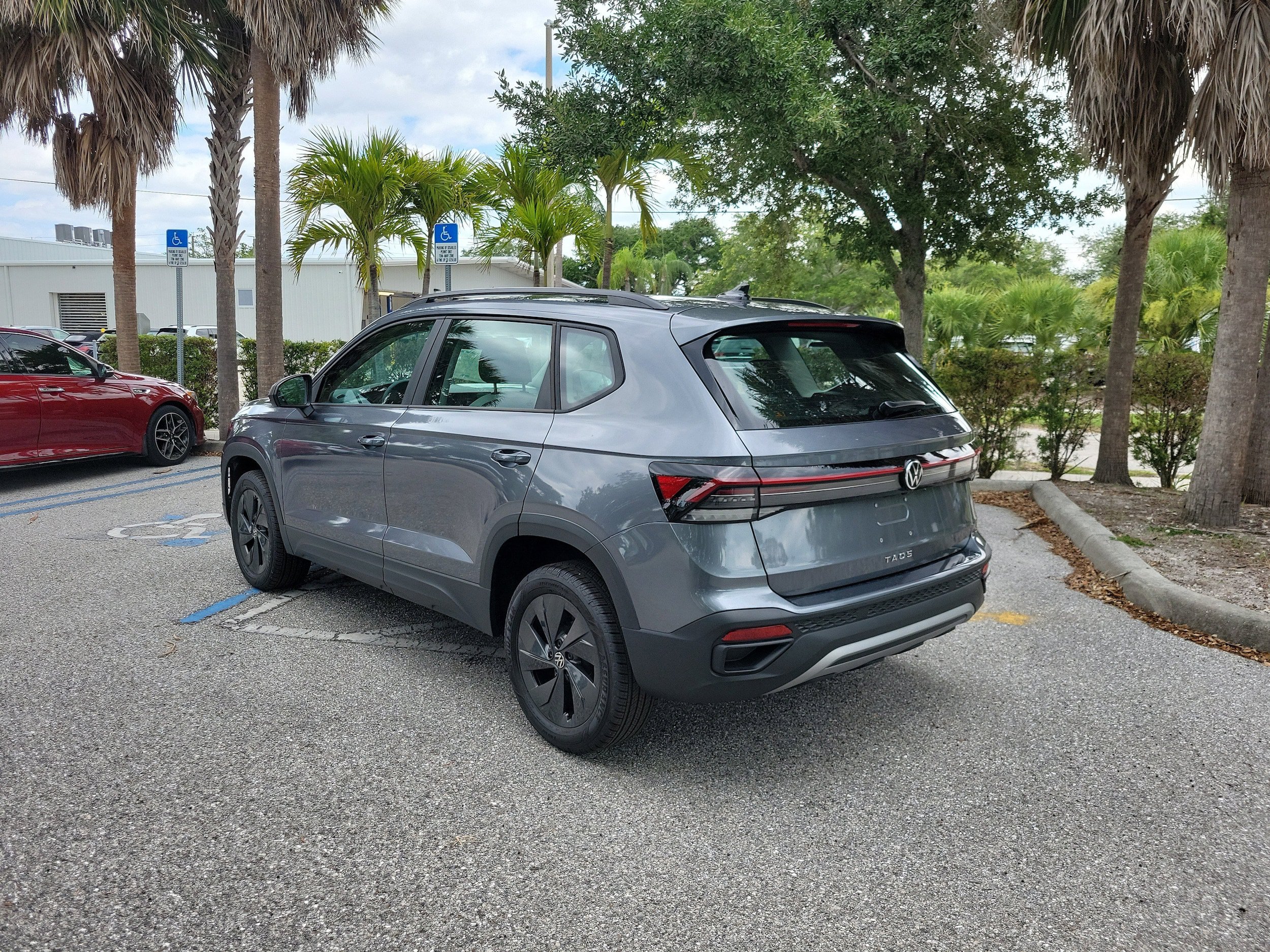 New 2026 Volkswagen Taos S FWD image 7