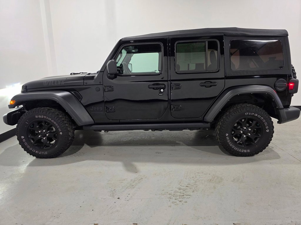 Used 2022 Jeep Wrangler Unlimited Sport image 15