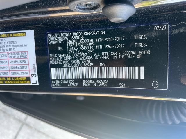 Certified 2023 Toyota 4Runner TRD Off-Road Premium w/ Moonroof Package AWD/4WD image 33