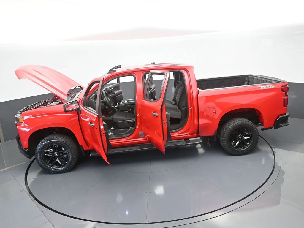 Used 2021 Chevrolet Silverado 1500 Custom Trail Boss image 63
