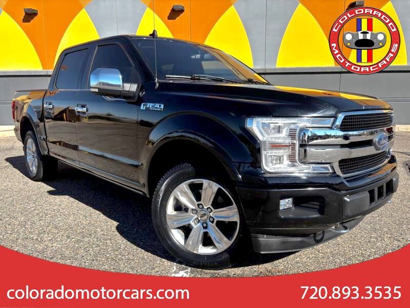 Used 2018 Ford F150 Platinum w/ Equipment Group 701A Luxury AWD/4WD image 1