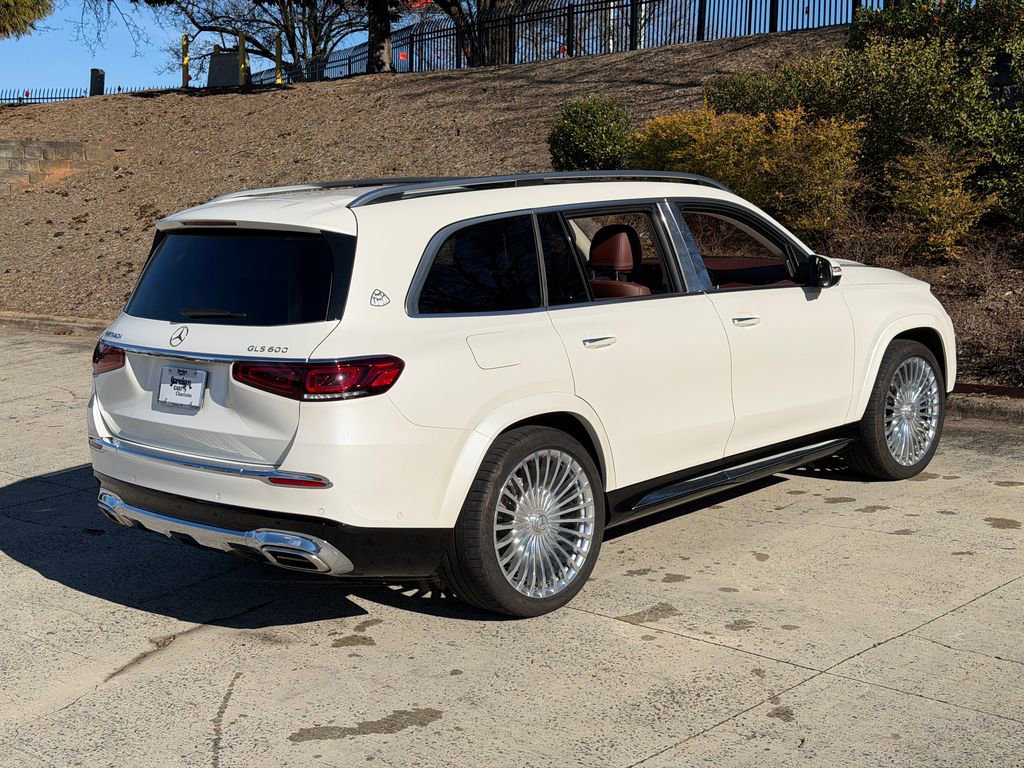 Used 2023 Mercedes-Benz Maybach GLS 600 4MATIC image 3