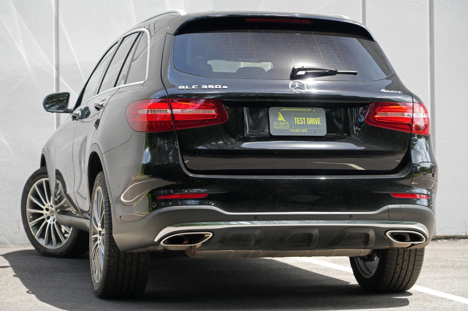 Used 2018 Mercedes-Benz GLC 350e 4MATIC image 5