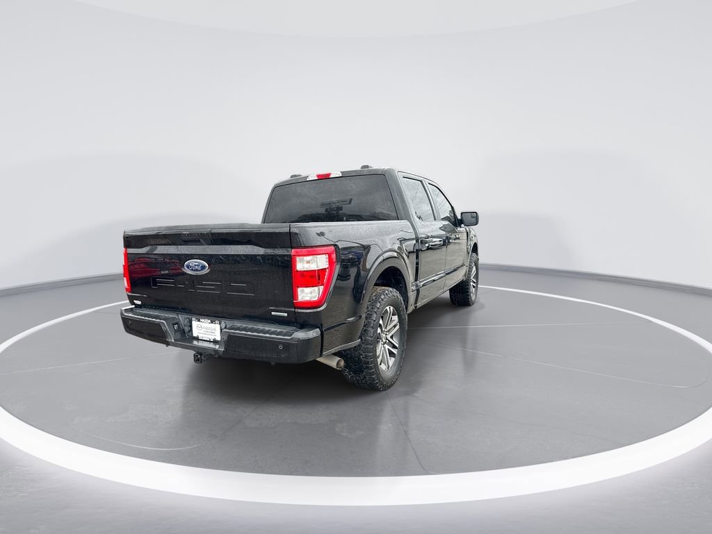 Used 2021 Ford F150 XL w/ STX Appearance Package RWD image 8