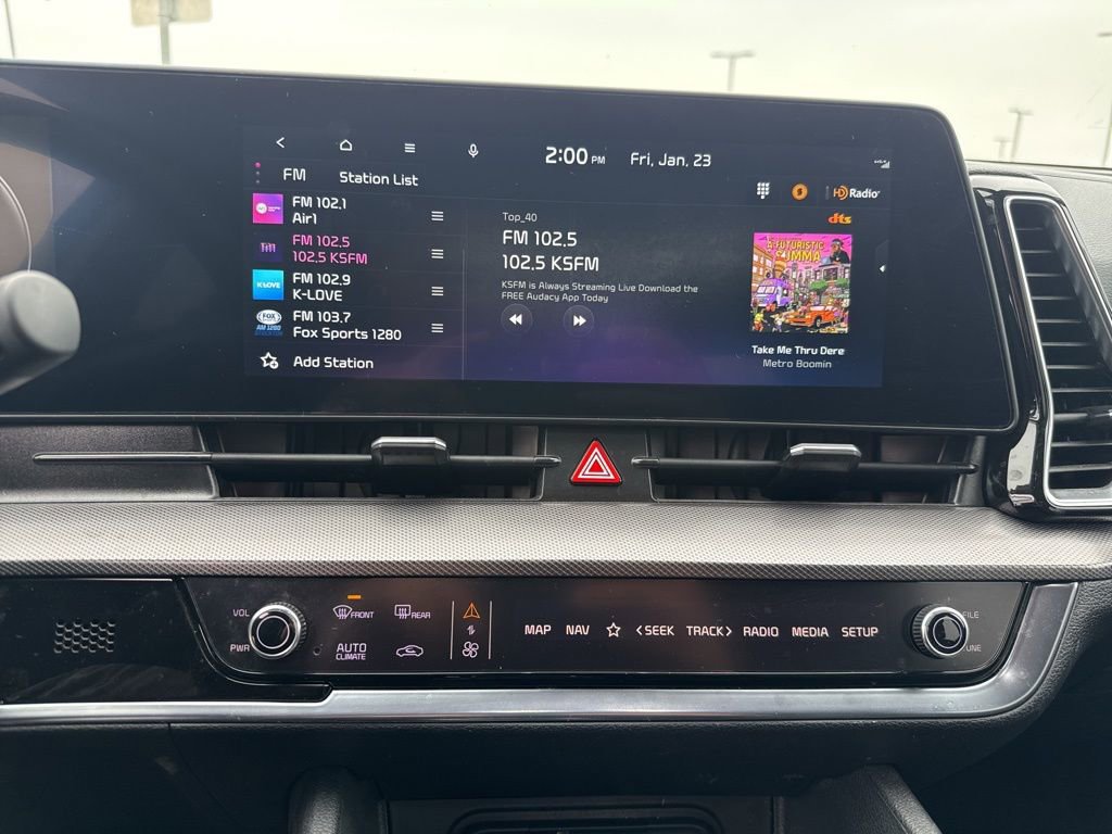 Used 2024 Kia Sportage SX image 20