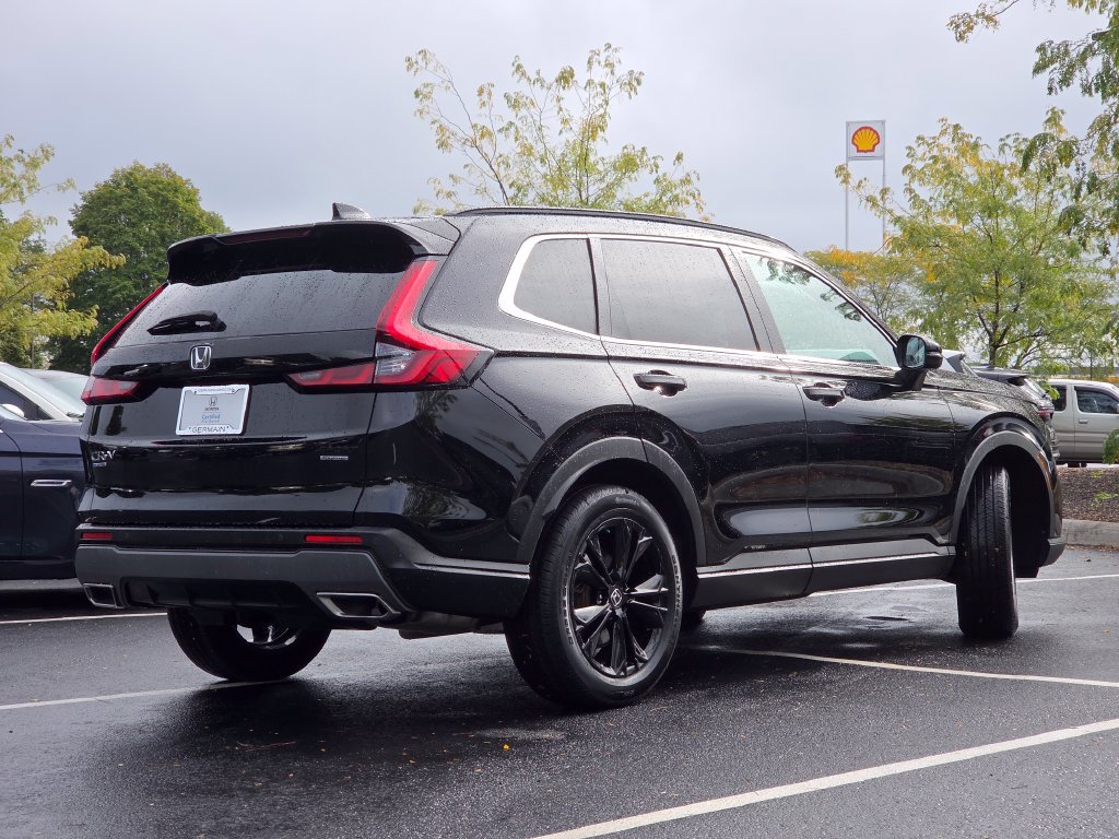 Certified 2025 Honda CR-V Sport Touring image 29