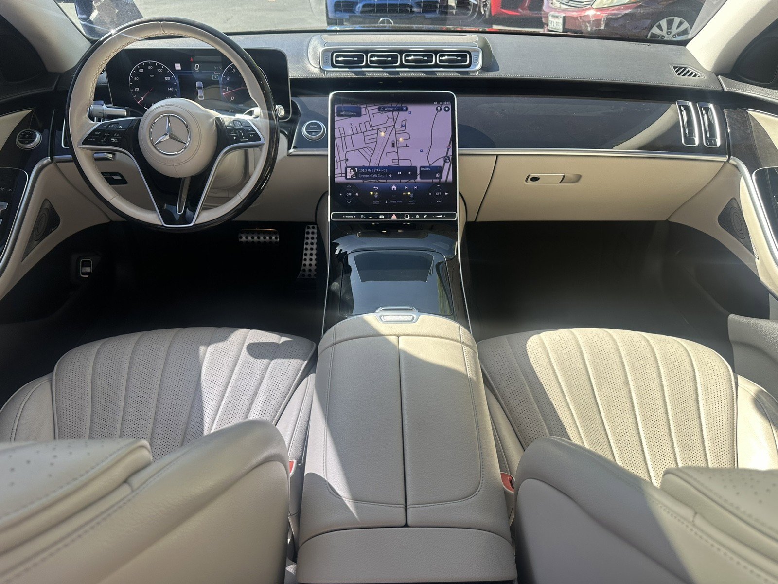 Used 2022 Mercedes-Benz S 500 4MATIC image 17