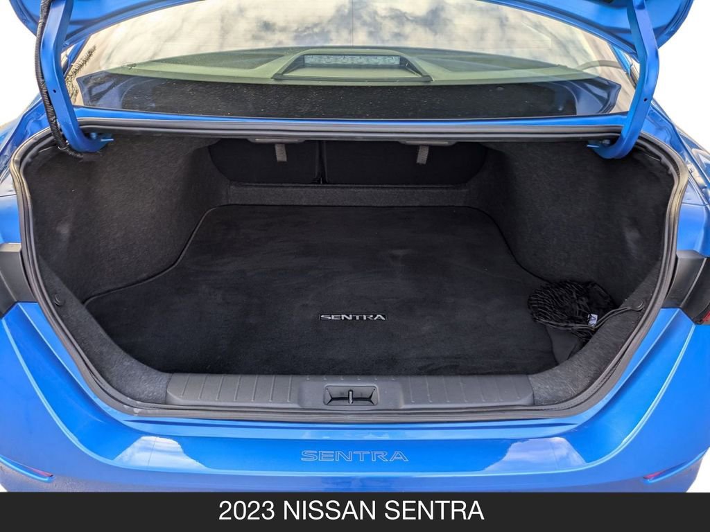 Certified 2023 Nissan Sentra SV w/ Trunk Package FWD image 20