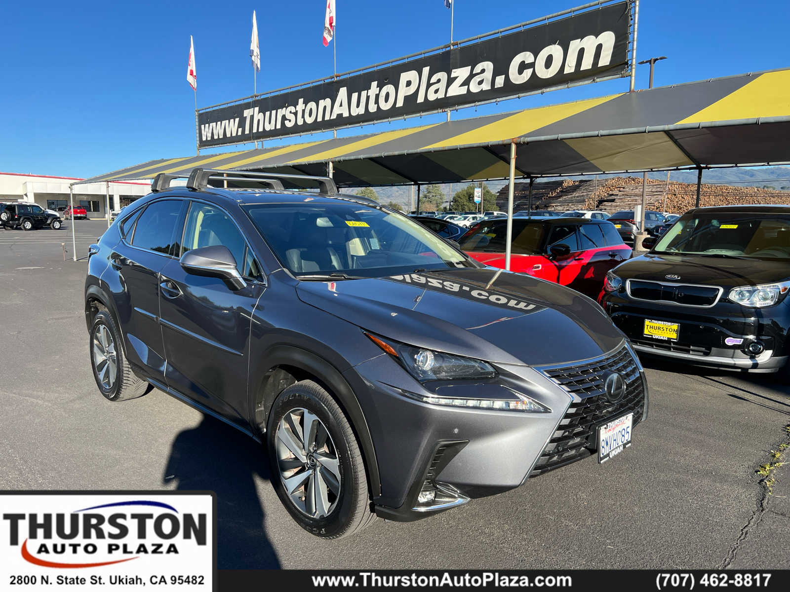 Used 2020 Lexus NX 300 FWD w/ Comfort Package image 1