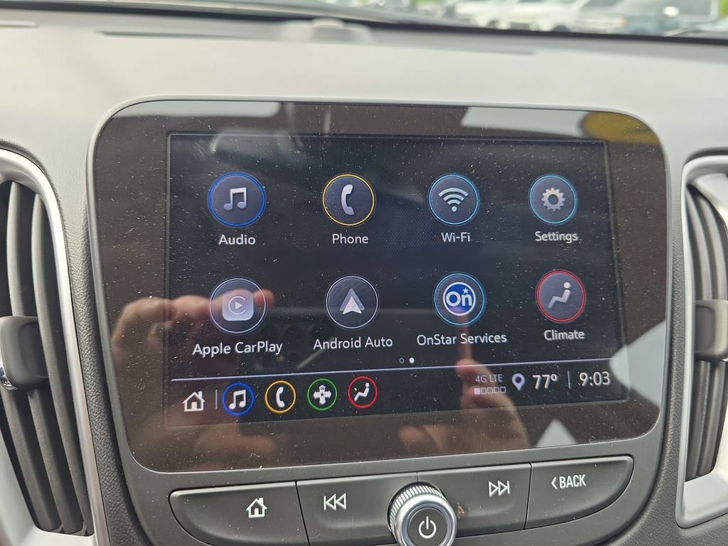Certified 2025 Chevrolet Malibu LT FWD image 21