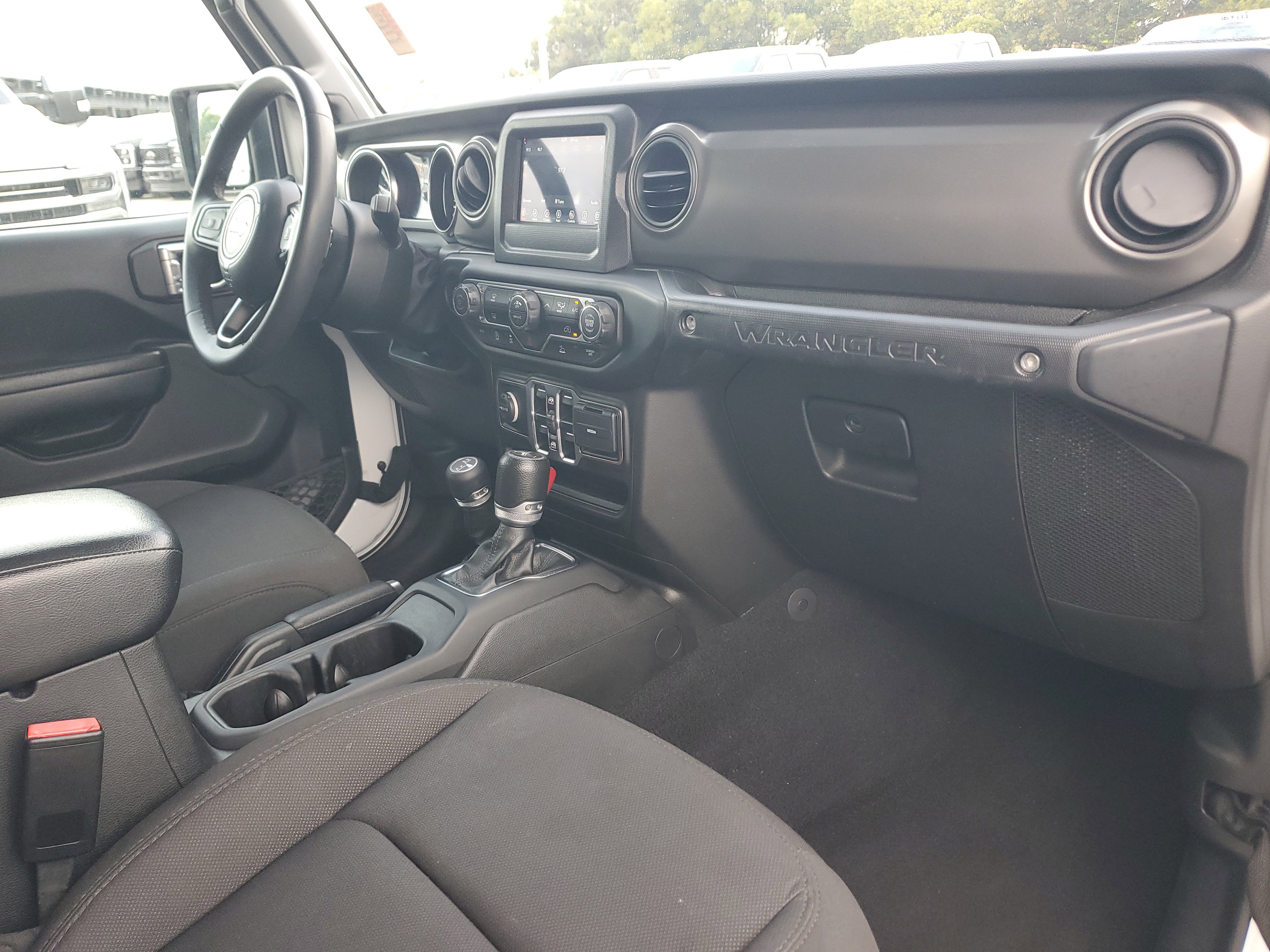 Used 2023 Jeep Wrangler Sport image 18