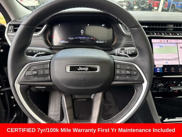 Used 2023 Jeep Grand Cherokee L Limited w/ Luxury Tech Group II AWD/4WD image 28
