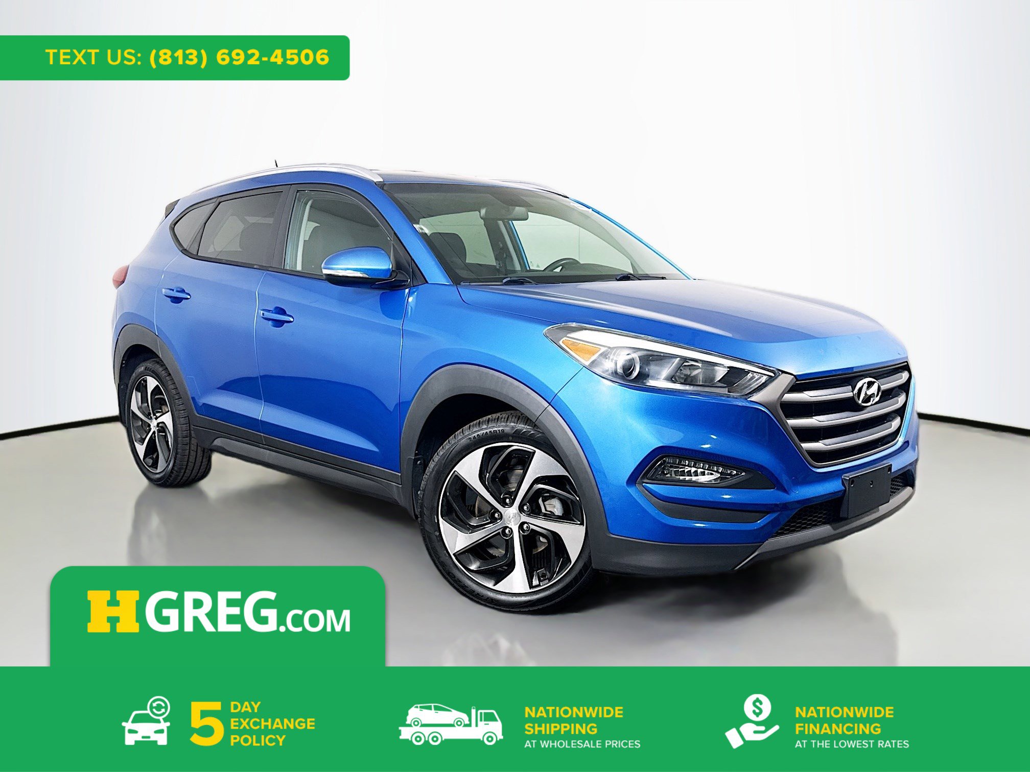 Used 2016 Hyundai Tucson Sport image 1