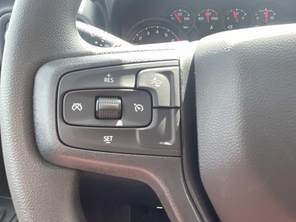 New 2026 Chevrolet Silverado 1500 Custom w/ Turbomax Blackout Package AWD/4WD image 22