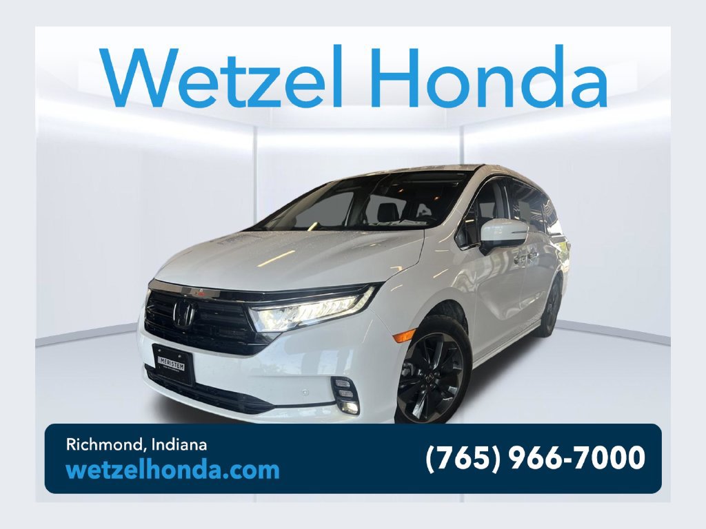 Used 2023 Honda Odyssey Elite