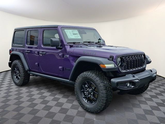 New 2026 Jeep Wrangler Willys
