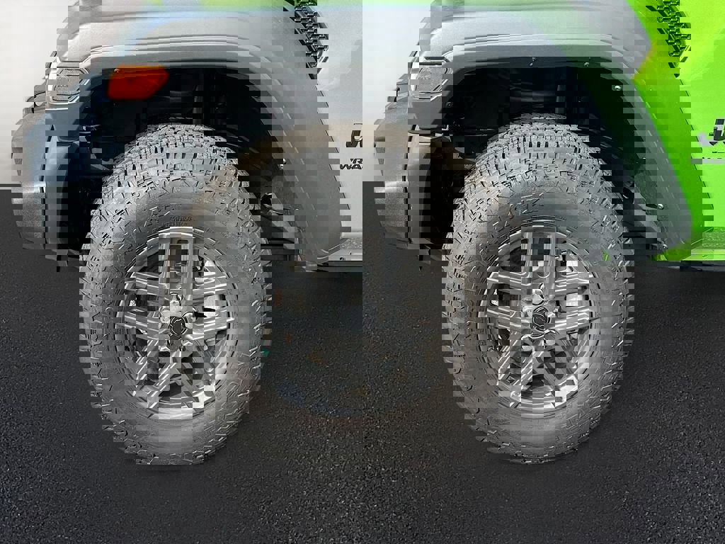 New 2025 Jeep Wrangler Sport image 33