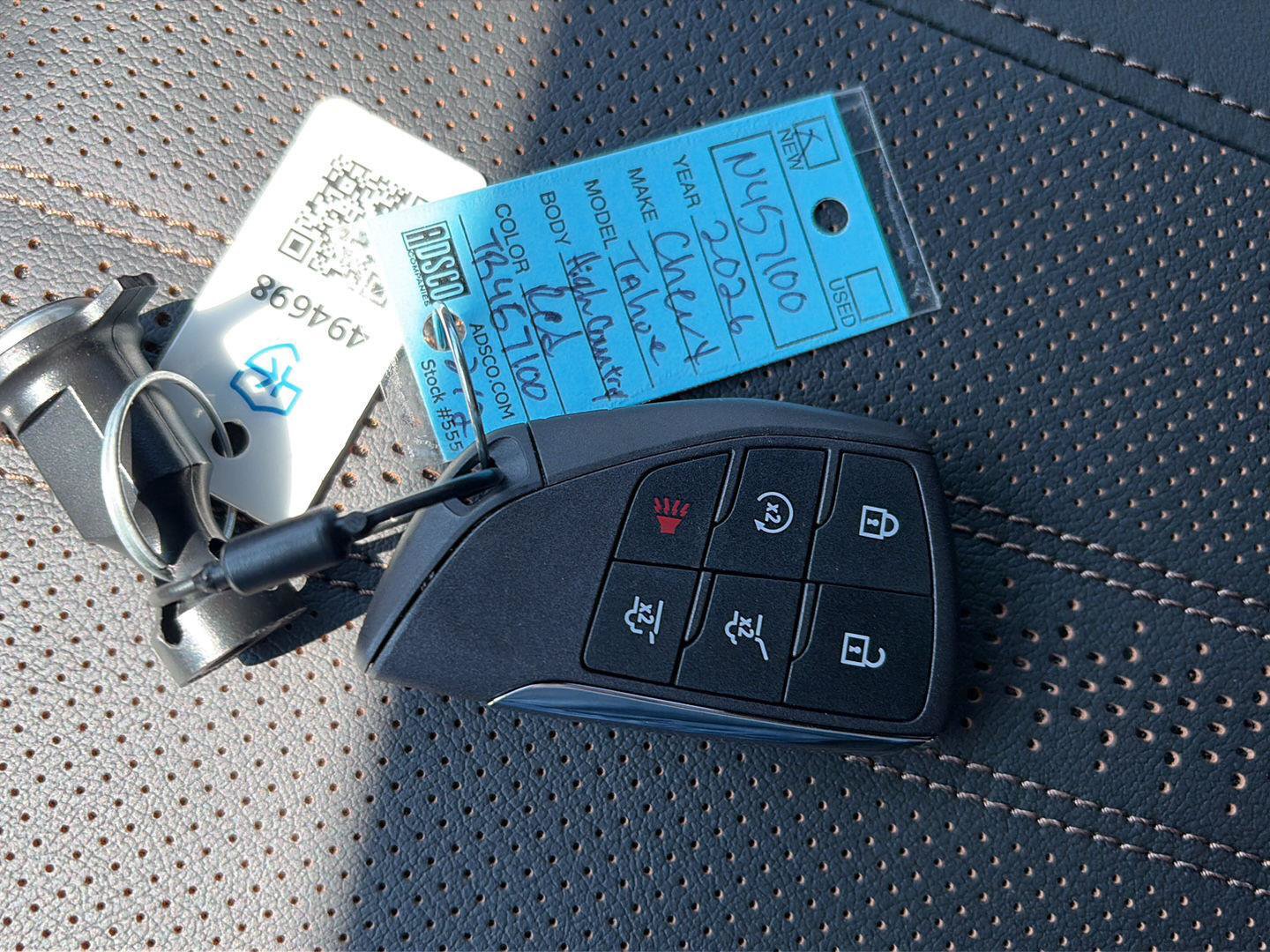 New 2026 Chevrolet Tahoe High Country AWD/4WD image 40