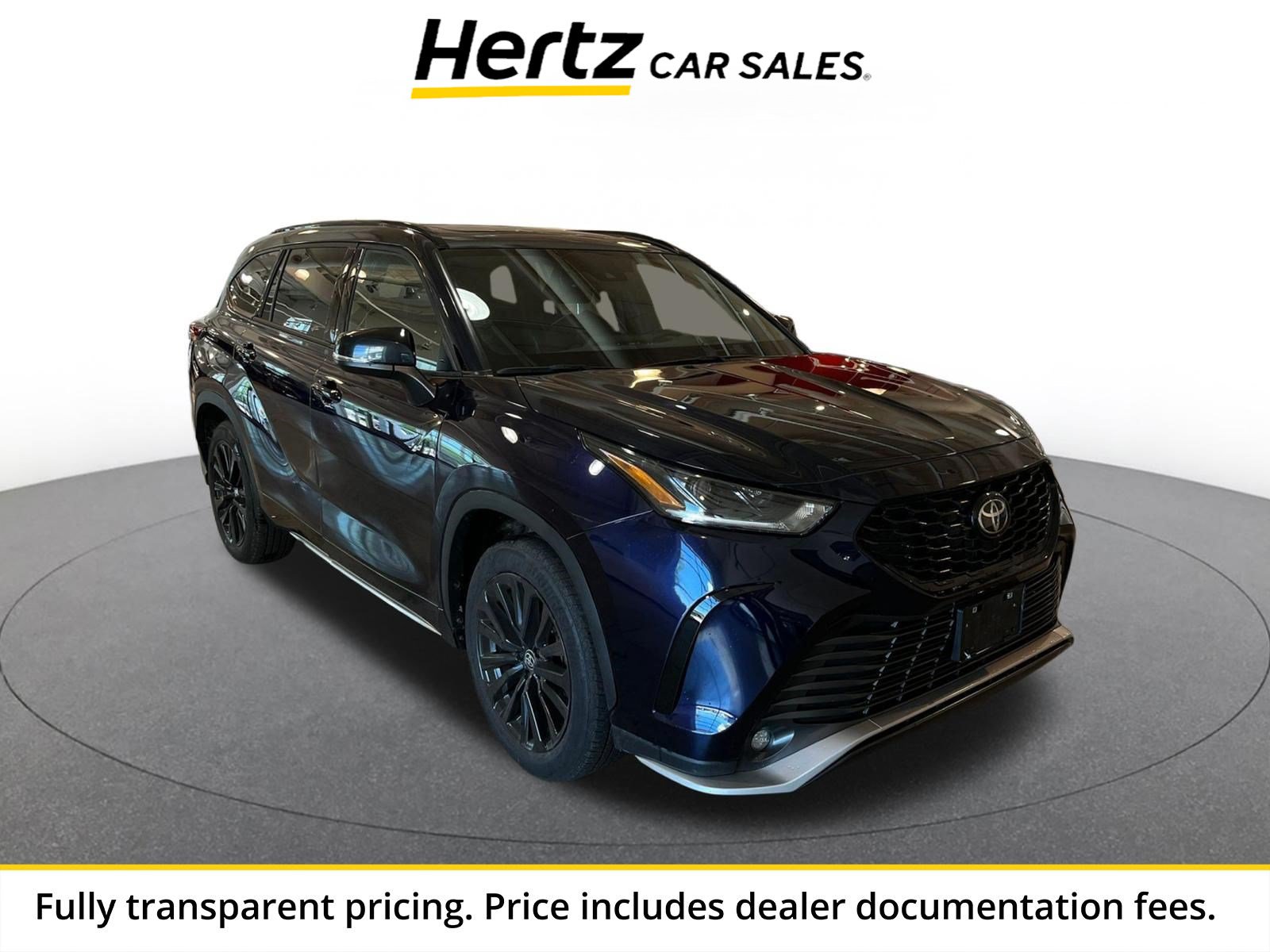 Used 2025 Toyota Highlander XSE