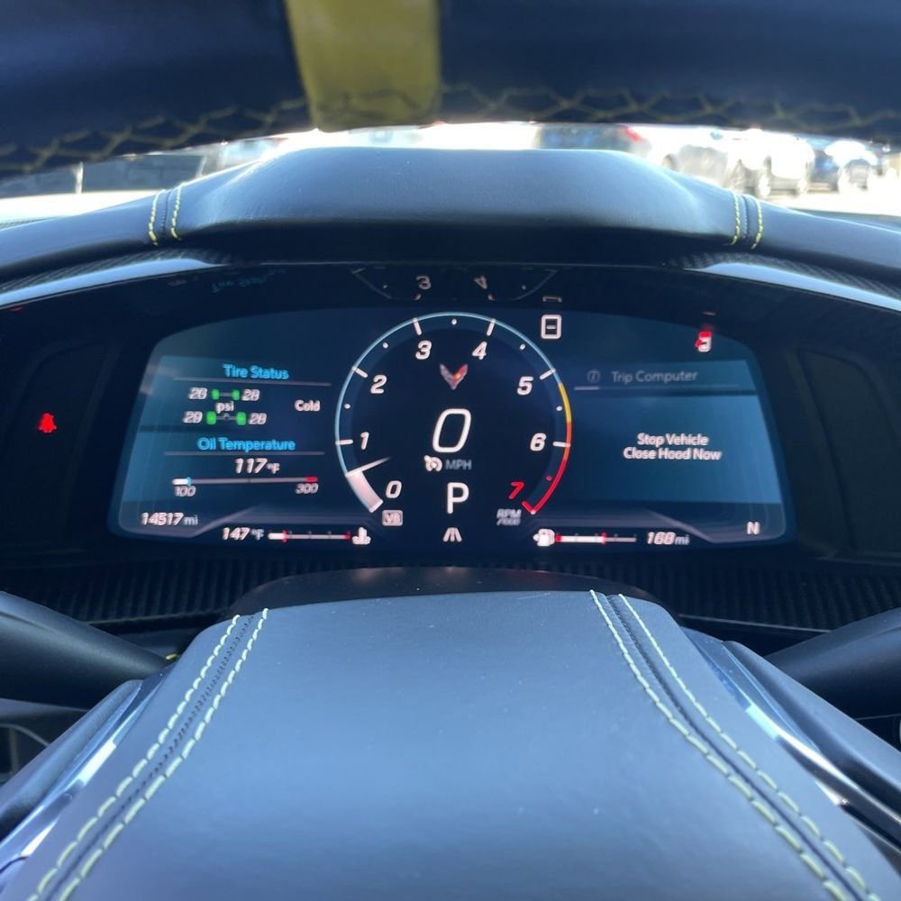 Used 2020 Chevrolet Corvette Stingray Premium Cpe w/ 3LT Preferred Equipment Group RWD image 13