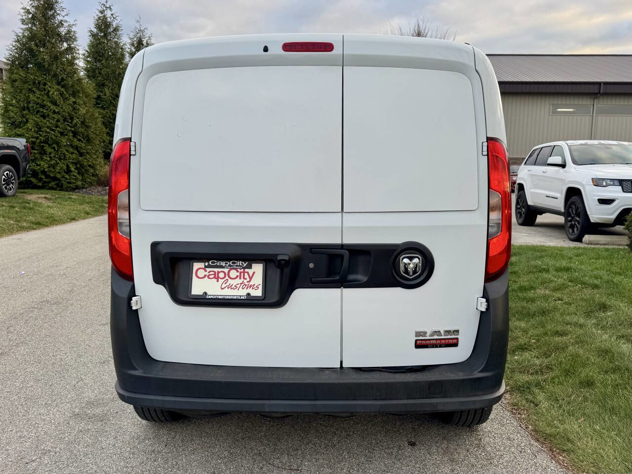 Used 2021 RAM ProMaster City Tradesman w/ Window Group 04 image 7