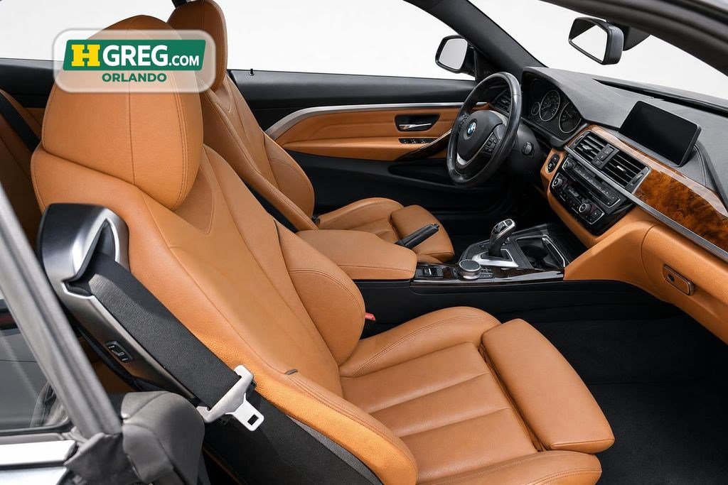 Used 2018 BMW 430i Convertible RWD image 15