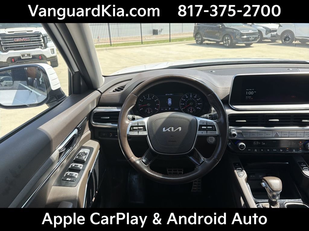 Certified 2022 Kia Telluride SX w/ Nightfall Edition Package image 13